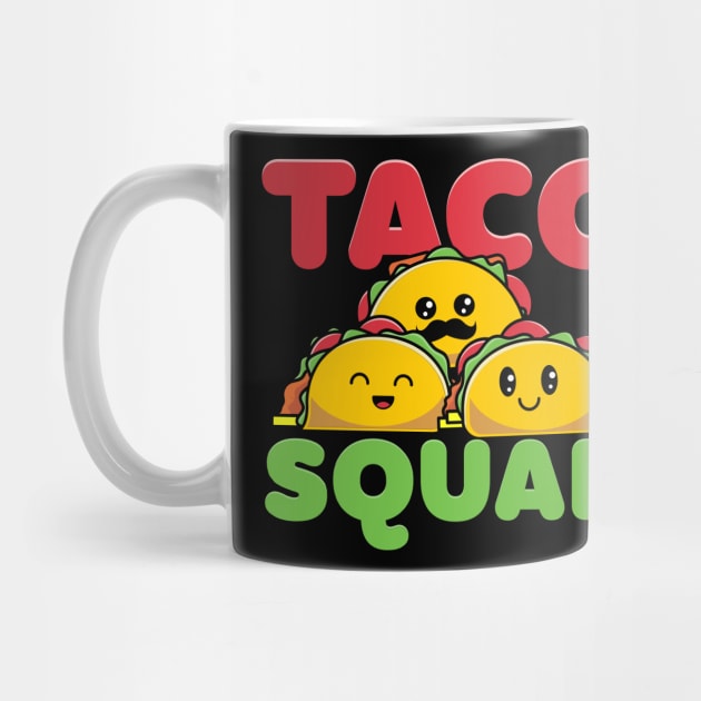 Taco Squad by maxdax